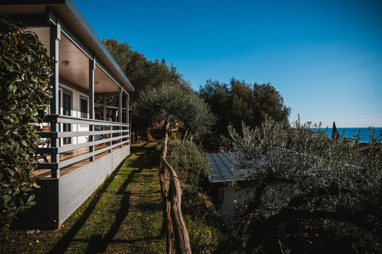 Agriturismo Rose Di Pietra بيترا ليغوري المظهر الخارجي الصورة