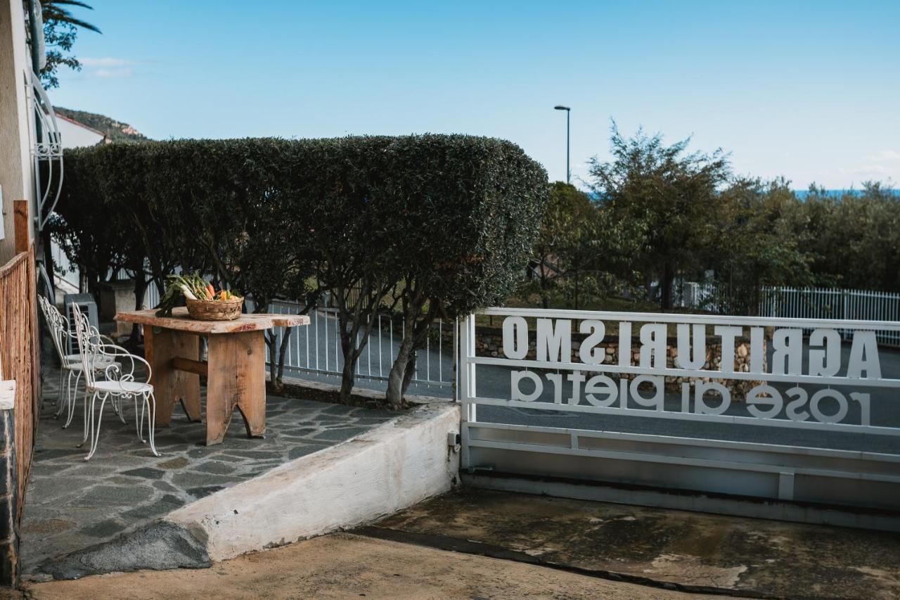 Agriturismo Rose Di Pietra بيترا ليغوري المظهر الخارجي الصورة