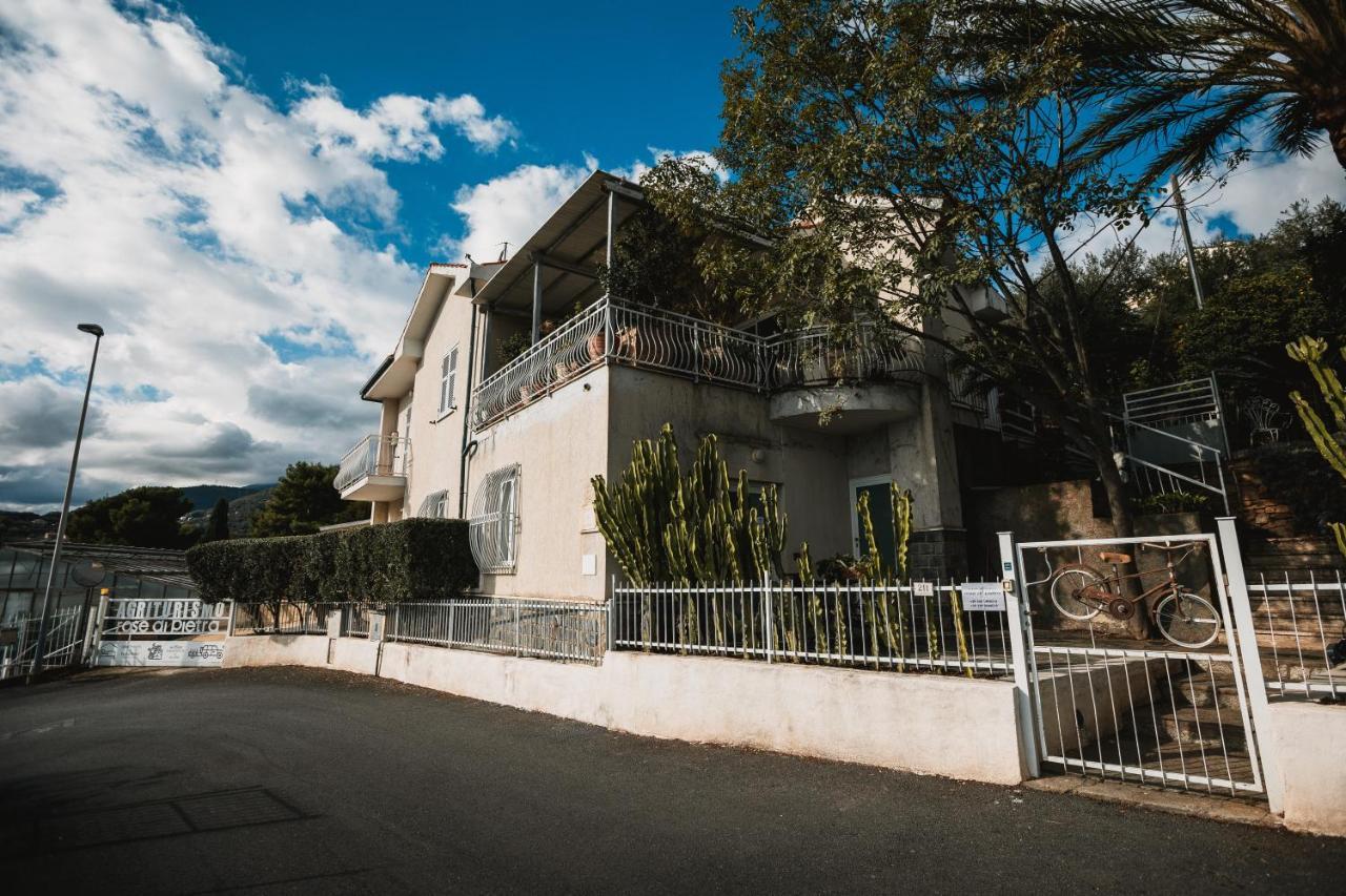 Agriturismo Rose Di Pietra بيترا ليغوري المظهر الخارجي الصورة