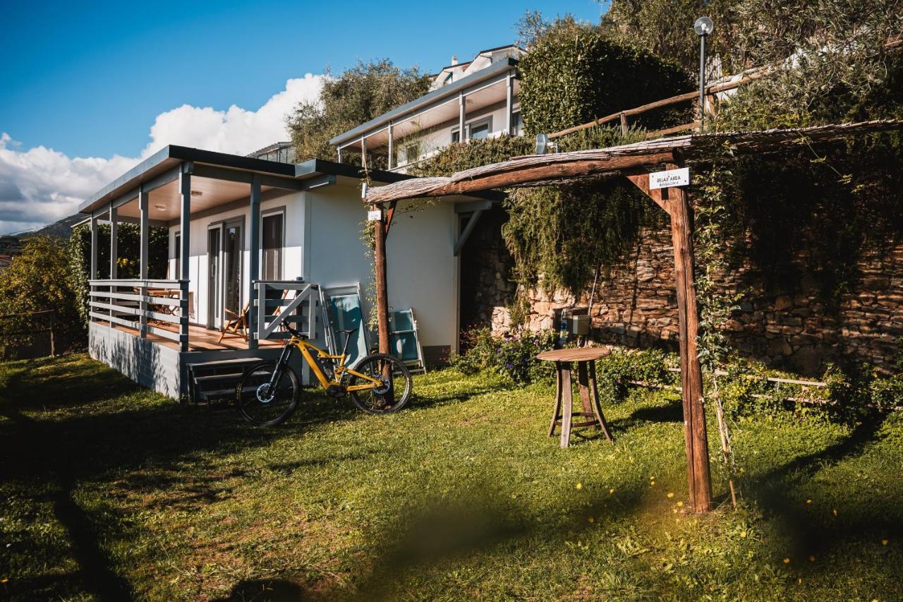 Agriturismo Rose Di Pietra بيترا ليغوري المظهر الخارجي الصورة