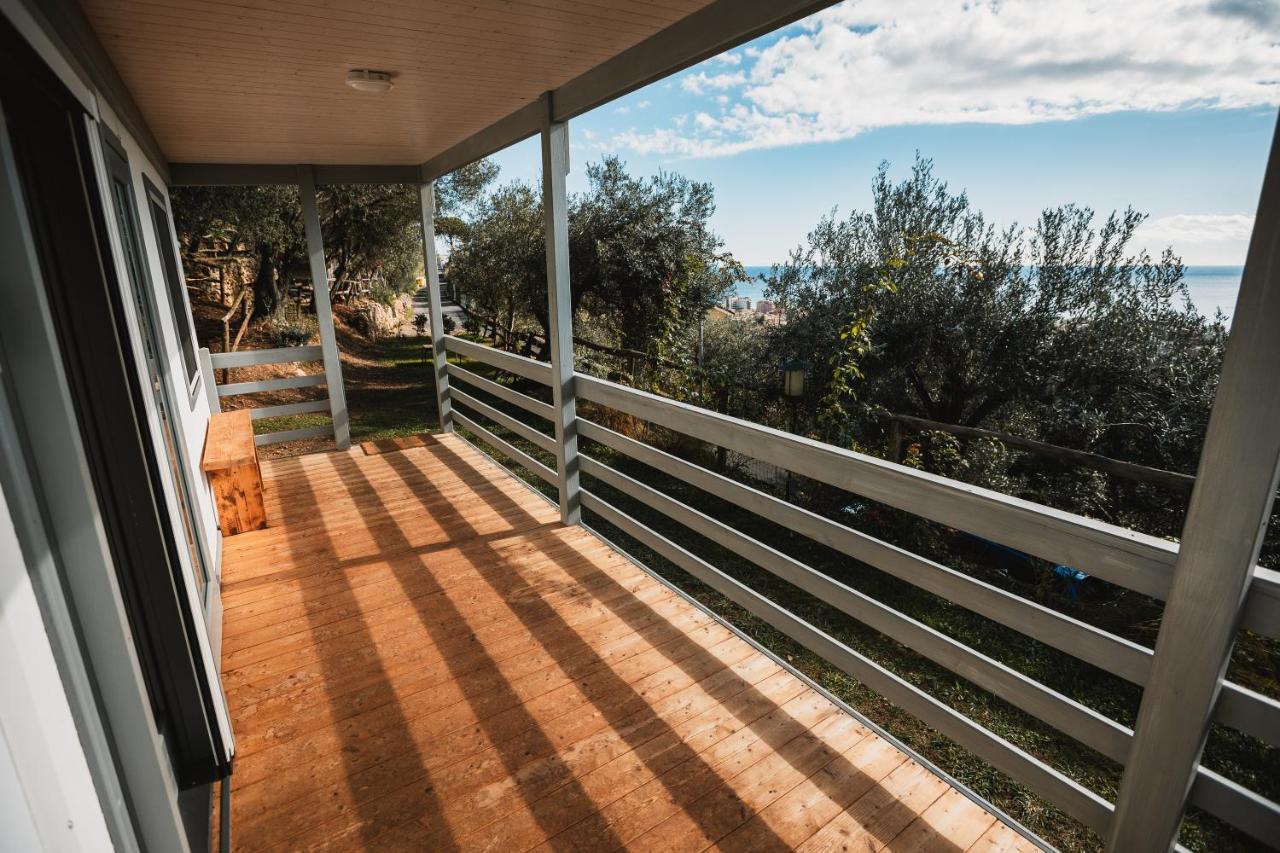Agriturismo Rose Di Pietra بيترا ليغوري المظهر الخارجي الصورة