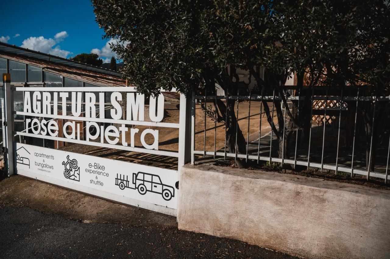 Agriturismo Rose Di Pietra بيترا ليغوري المظهر الخارجي الصورة