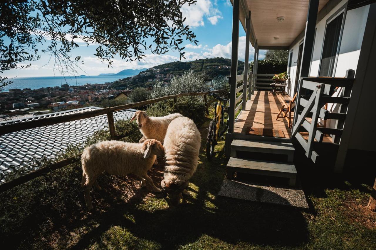Agriturismo Rose Di Pietra بيترا ليغوري المظهر الخارجي الصورة