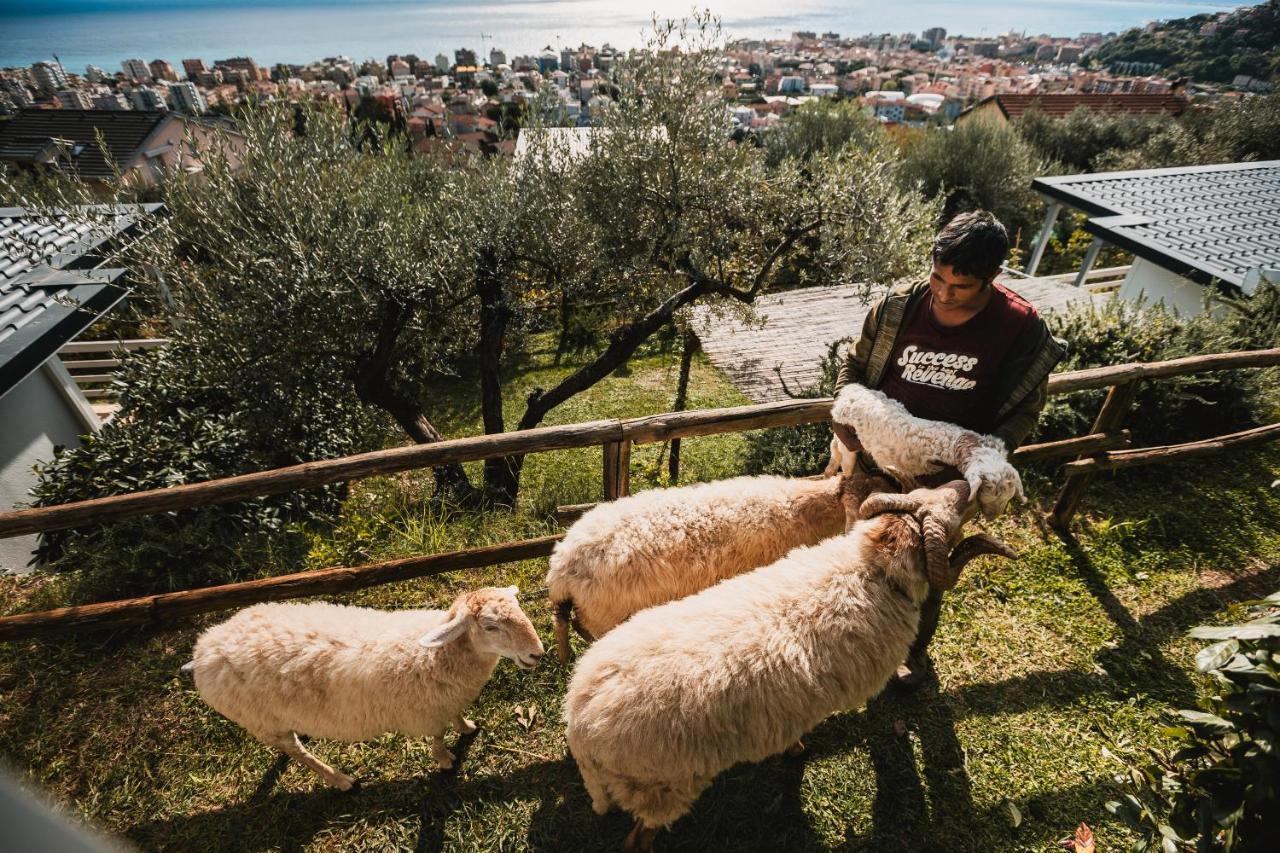 Agriturismo Rose Di Pietra بيترا ليغوري المظهر الخارجي الصورة