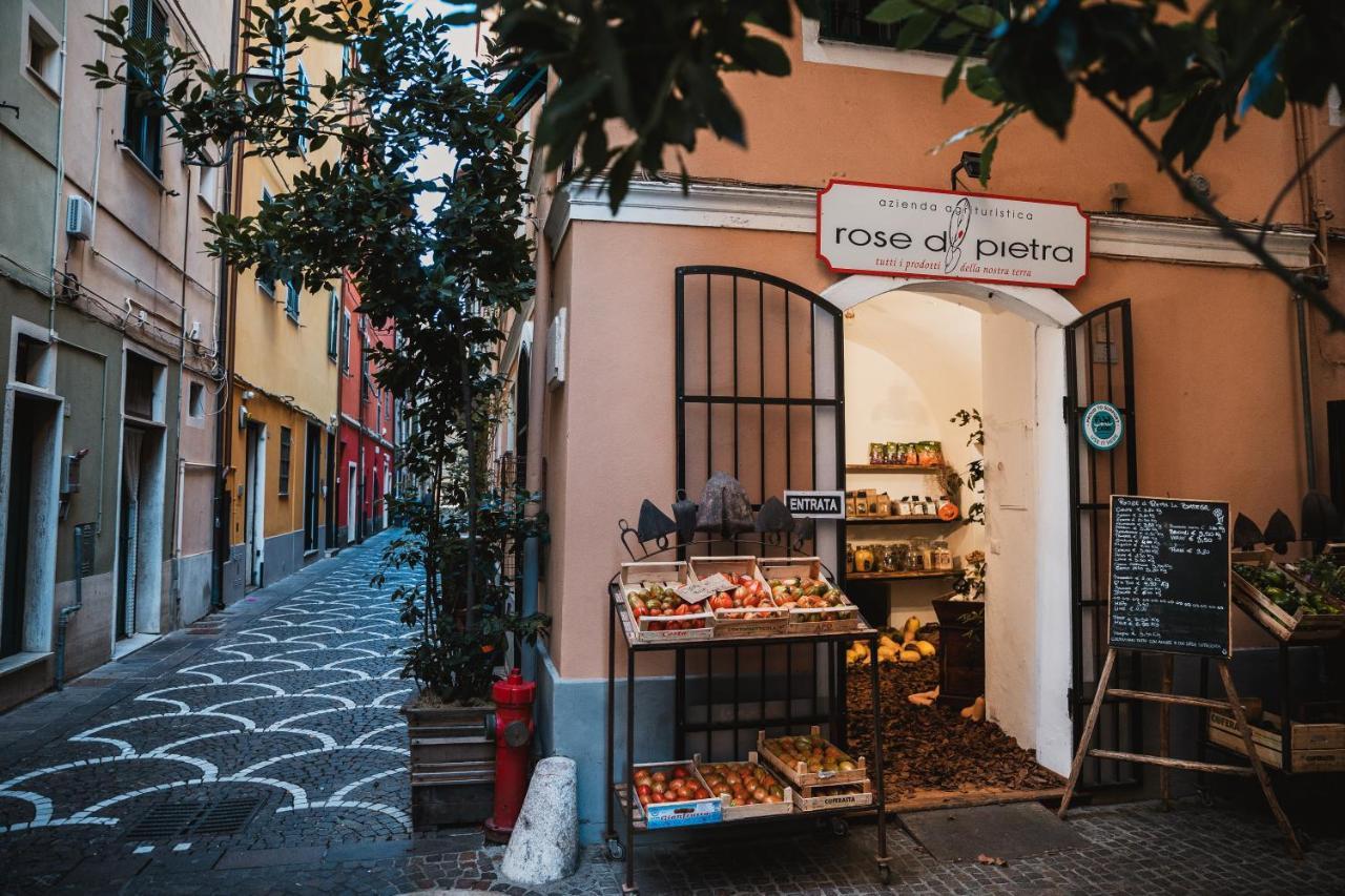 Agriturismo Rose Di Pietra بيترا ليغوري المظهر الخارجي الصورة
